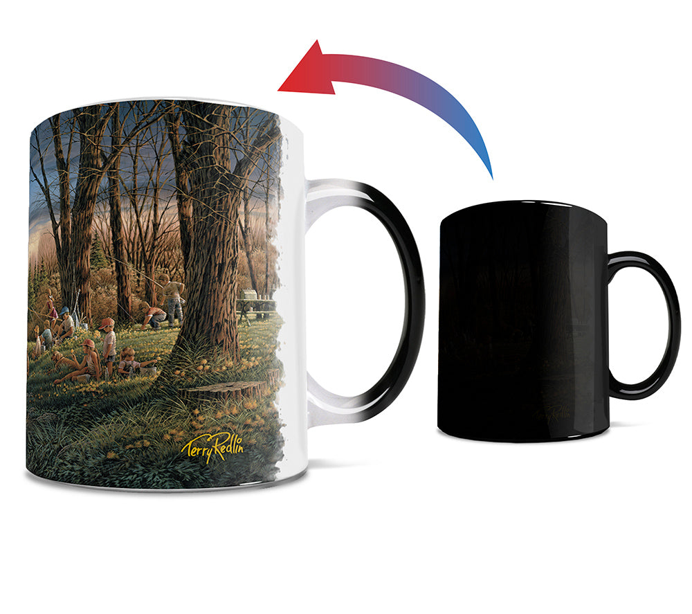 Wild Wings (Spring Fishing) Morphing Mugs®  Heat-Sensitive Mug MMUG1601